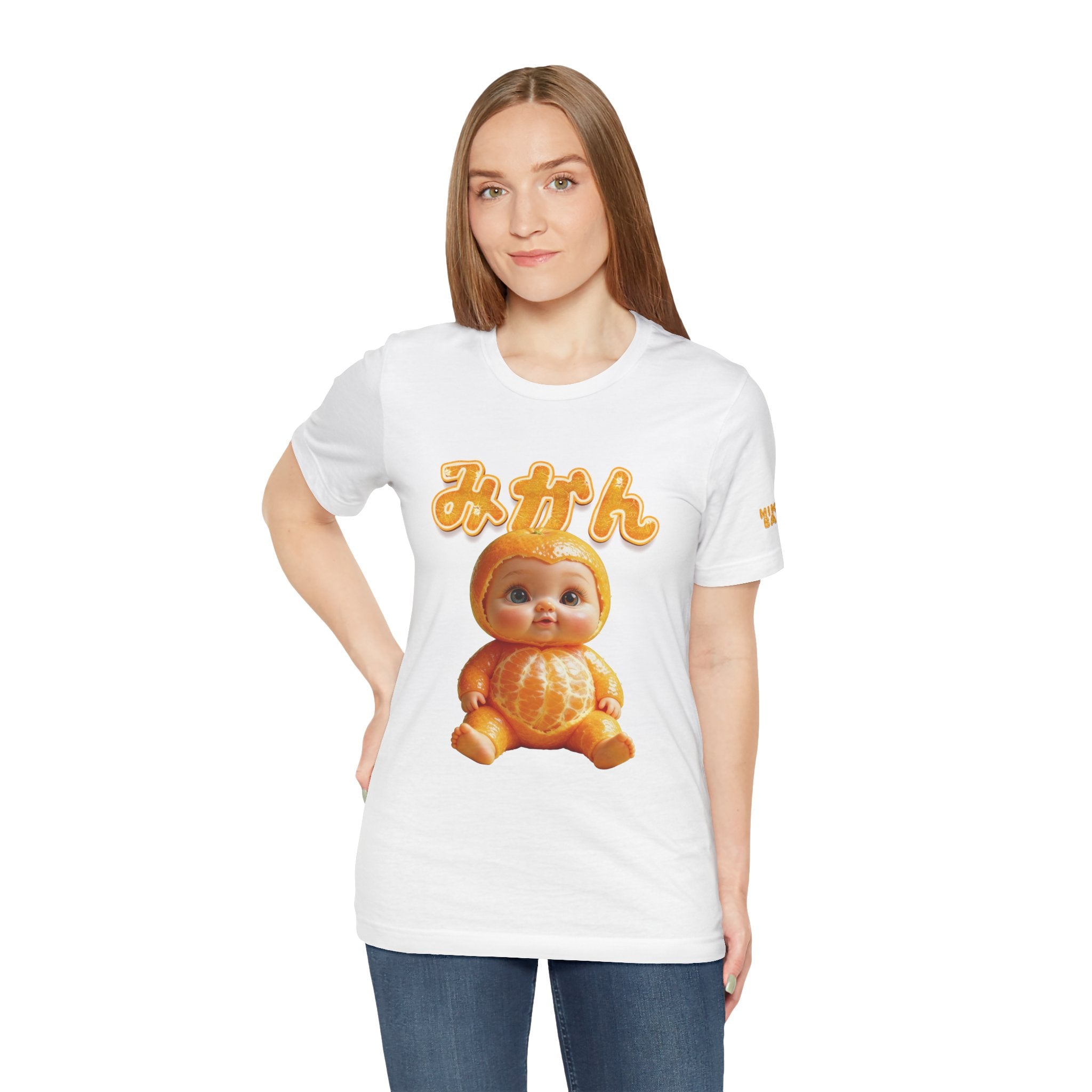 Mikan Baby Kawaii T Shirt (YouTube Shopping Edition) Unisex Jersey Short Sleeve Tee